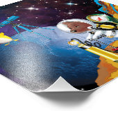 宇宙 フォトプリント            (角)