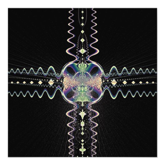 宇宙 フォトプリント            (正面)