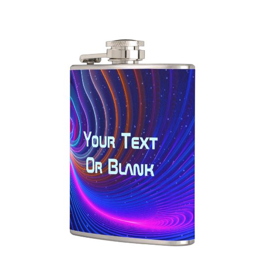 宇宙 フラスク (左)