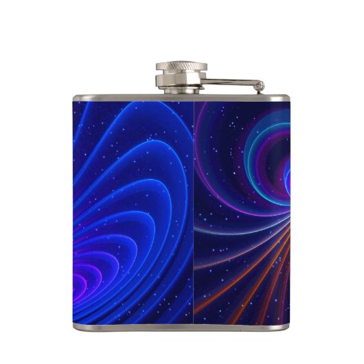 宇宙 フラスク (裏面)