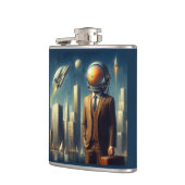 宇宙 フラスク (左)