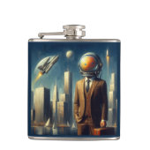 宇宙 フラスク (正面)