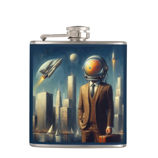 宇宙 フラスク (正面)