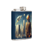 宇宙 フラスク (右)