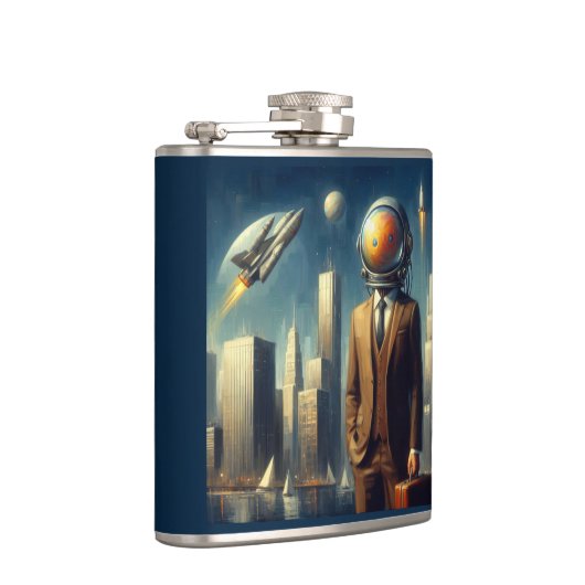 宇宙 フラスク (右)