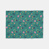 宇宙 フリースブランケット (正面(横))