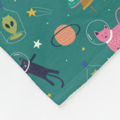 宇宙 フリースブランケット (角)