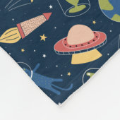 宇宙 フリースブランケット (角)