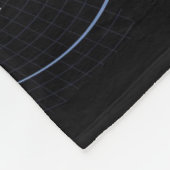 宇宙 フリースブランケット (角)