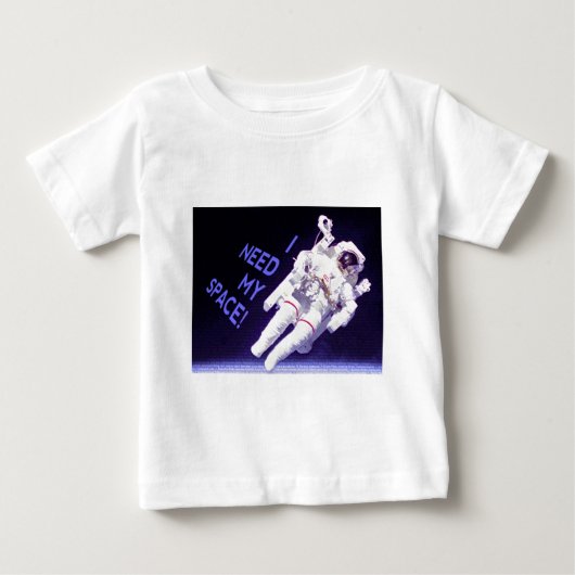 宇宙 ベビーTシャツ (正面)