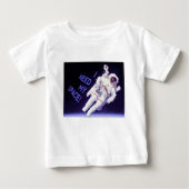 宇宙 ベビーTシャツ (正面)