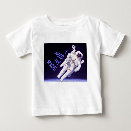宇宙 ベビーTシャツ (正面)
