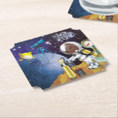 宇宙 ペーパーコースター (アングル)