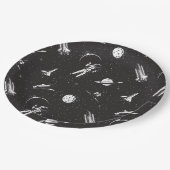 宇宙 ペーパープレート (アングル)