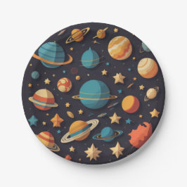 宇宙 ペーパープレート