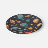 宇宙 ペーパープレート (アングル)