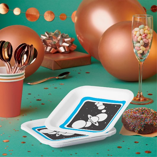 宇宙 ペーパープレート