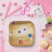 宇宙 ペーパープレート (パーティー)