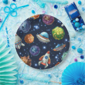 宇宙 ペーパープレート (パーティー)