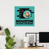 宇宙 ポスター (ホームオフィス)