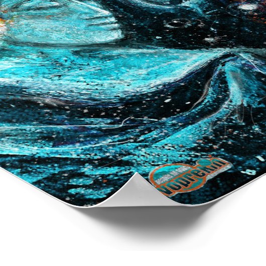 宇宙 ポスター (角)