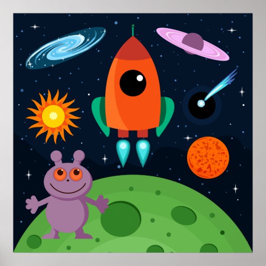 宇宙 ポスター (正面)