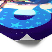 宇宙 ポスター (角)