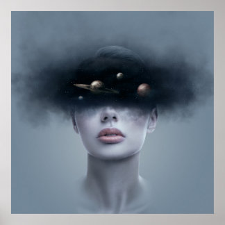 宇宙。 ポスター