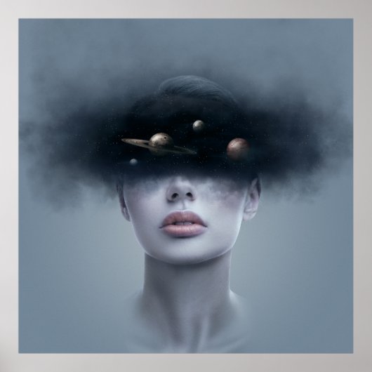 宇宙。 ポスター (正面)