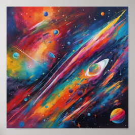 宇宙 ポスター