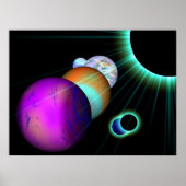 宇宙 ポスター (正面)