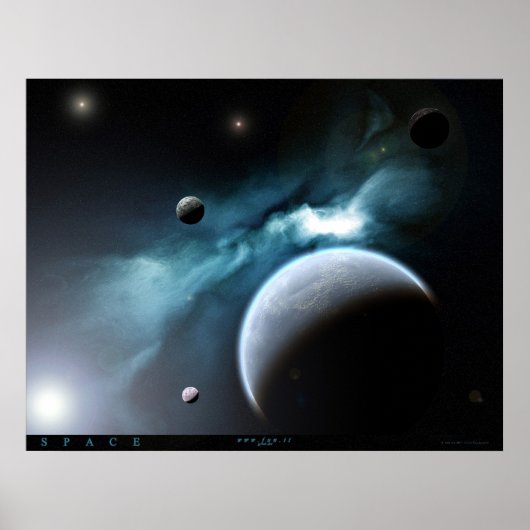 宇宙 ポスター (正面)
