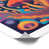 宇宙 ポスター (角)