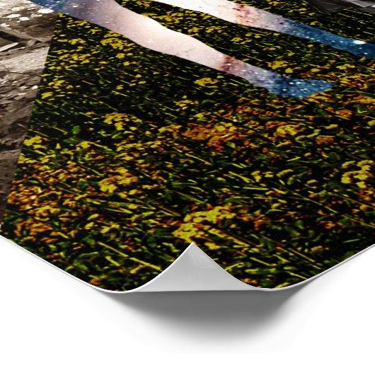 宇宙 ポスター (角)