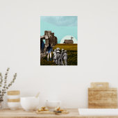 宇宙 ポスター (キッチン)