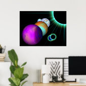 宇宙 ポスター (ホームオフィス)