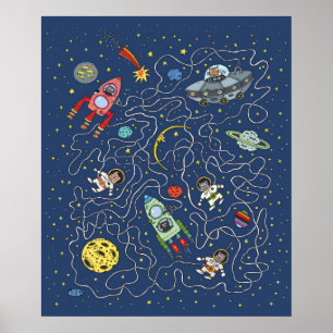 宇宙 ポスター