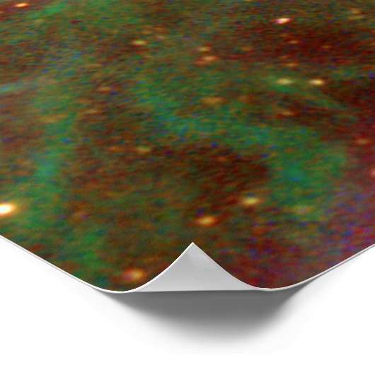宇宙 ポスター (角)