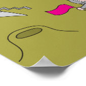 宇宙 – ポスター (角)