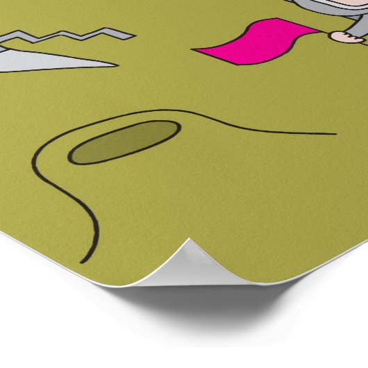 宇宙 – ポスター (角)