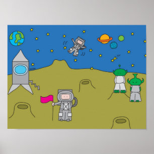 宇宙 – ポスター