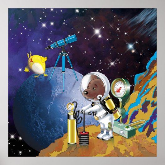 宇宙 ポスター (正面)