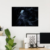 宇宙 ポスター (ホームオフィス)