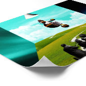 宇宙 ポスター (角)