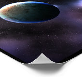 宇宙 ポスター (角)