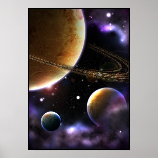 宇宙 ポスター (正面)