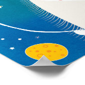 宇宙 ポスター (角)