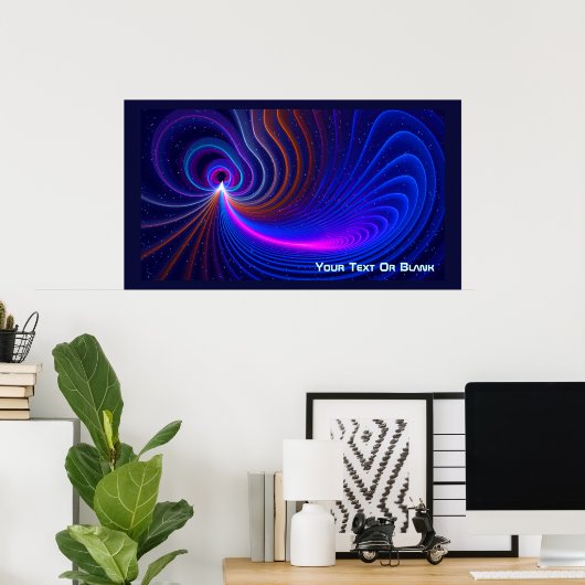 宇宙 ポスター (ホームオフィス)