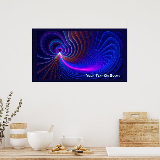 宇宙 ポスター (キッチン)