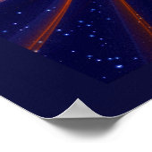 宇宙 ポスター (角)